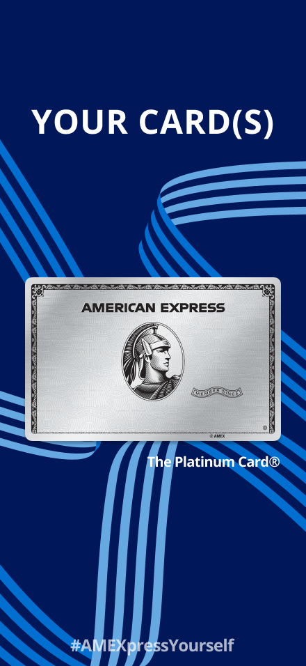 Amex Wrapped – Screen 1